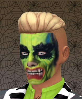 模擬人生4恐怖面漆MOD