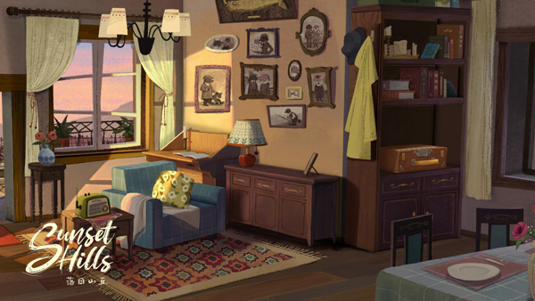 落日山丘手機版