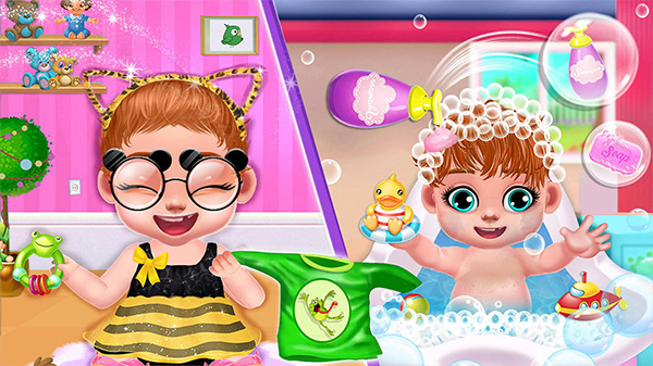 巴啦啦公主生寶寶游戲