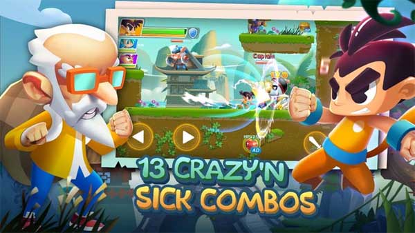 超級(jí)英雄大亂斗