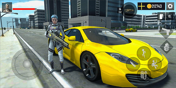 超级英雄都市游戏官方版