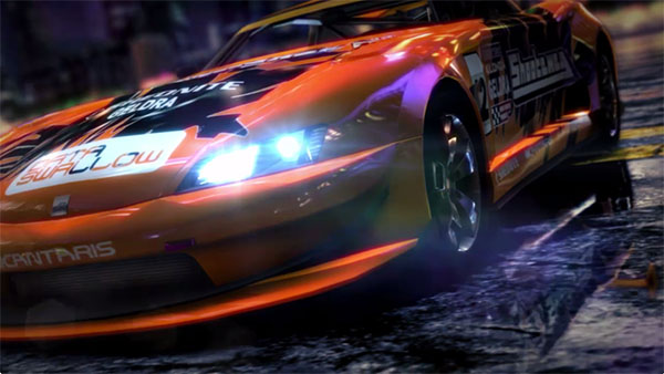 山脊賽車滑流安卓版