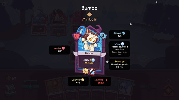 雪居之地(Wildfrost)