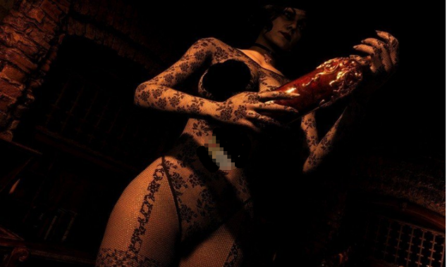 生化危机8夫人全身蕾丝装MOD