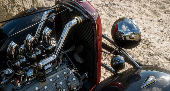 极限竞速地平线5电影级画质补丁