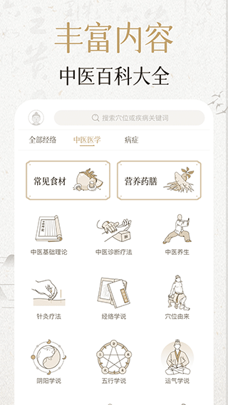 中濟(jì)經(jīng)絡(luò)穴位官方版