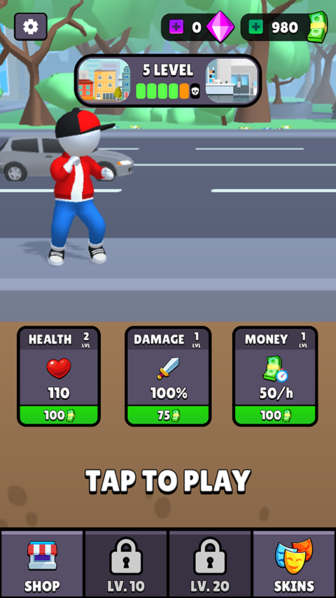 合并格斗官方版