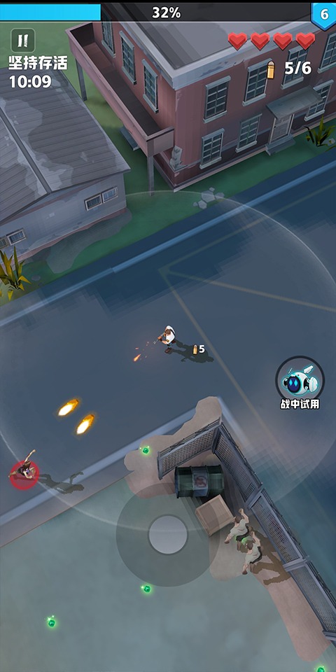 僵尸狂潮中文版手游