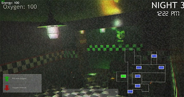 面包熊的午夜后宮游戲中文版