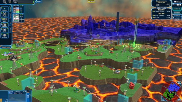 爬行世界4(Creeper World 4)