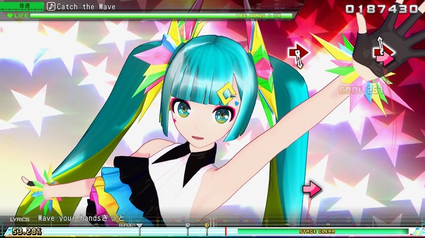 初音未來(lái):歌姬計(jì)劃 Mega39’s+