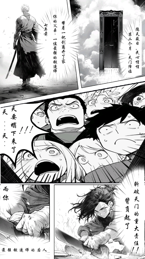 一劍開天門游戲