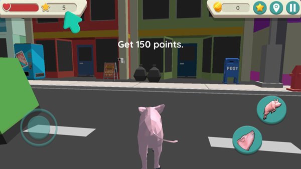 疯狂小猪模拟器