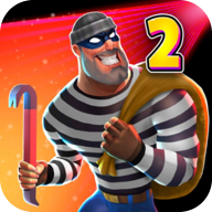 疯狂窃贼2隐身大师无限金币版