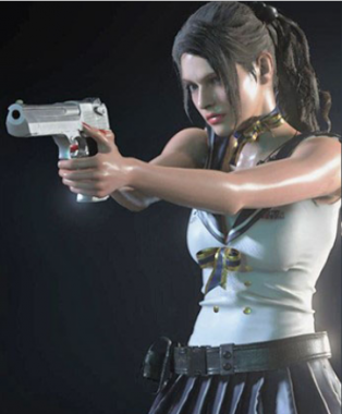 生化危机3重制版吉尔性感少女形象MOD