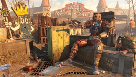 辐射4JoJo的奇妙冒险第1部MOD