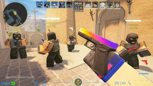 Blockheads方块射击