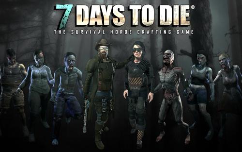 七日杀夜间僵尸更多MOD