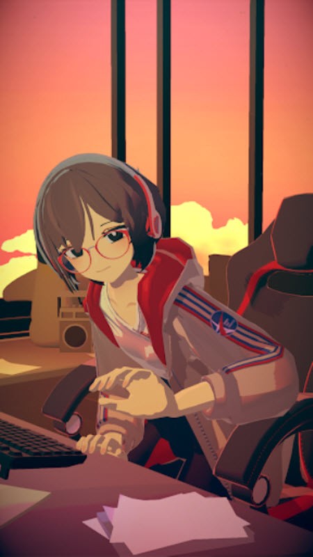 放松时光与你共享lofi故事