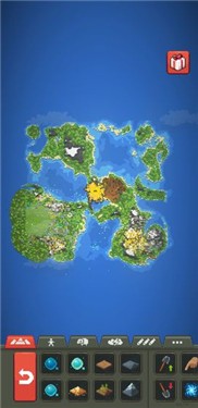 上帝模拟器进化全物品