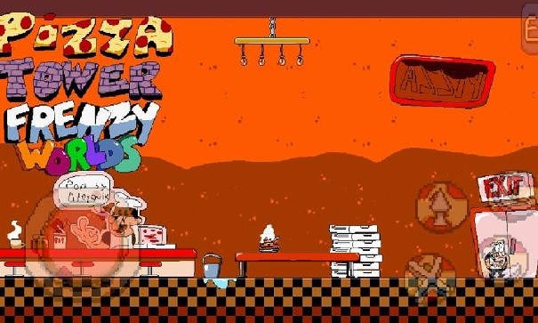 披萨塔疯狂世界手机版