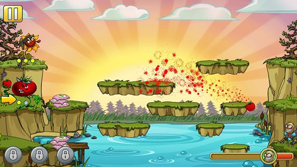 植物僵尸守卫战正版