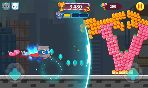 汤姆猫快跑破解版