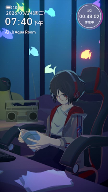 放松时光与你共享lofi故事