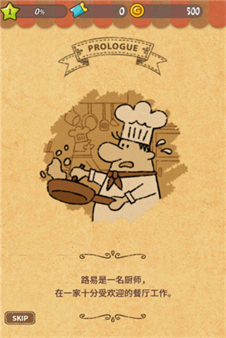 快乐三明治咖啡店中文版