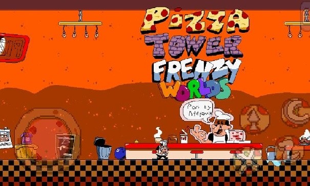 披萨塔疯狂世界手机版