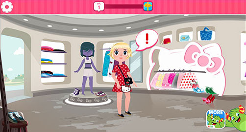 凯蒂猫时尚之星中文版