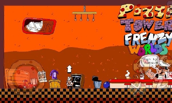 披萨塔疯狂世界手机版