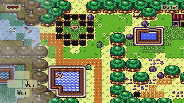 塞尔达传说织梦岛手机移植版