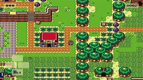 塞尔达传说织梦岛手机移植版