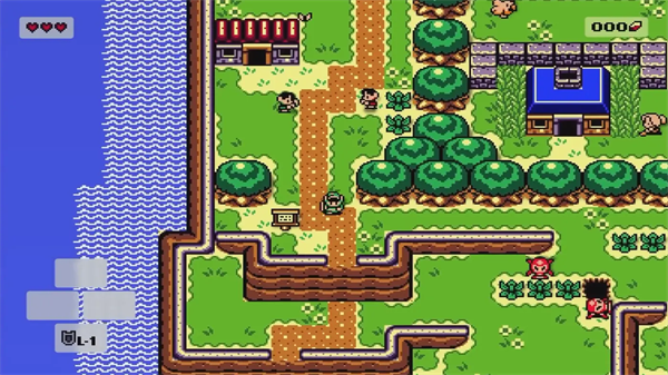 塞尔达传说织梦岛手机移植版