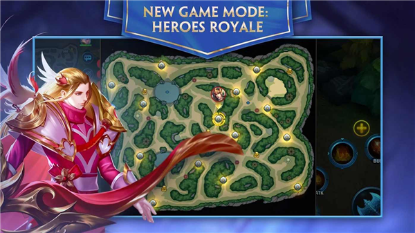 英魂之刃口袋版国际服