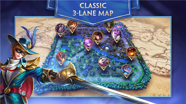 英魂之刃口袋版国际服