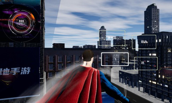 超人(快手阿地)