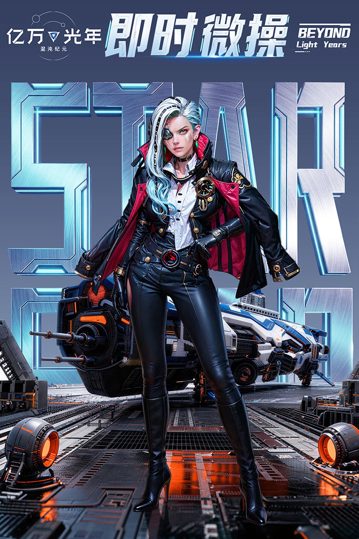 亿万光年九游版