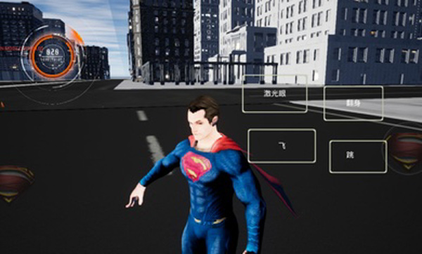 超人(快手阿地)