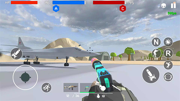 战地1991现代战争游戏