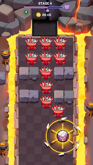 愤怒的奶奶手游