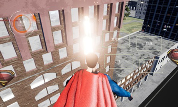 超人(快手阿地)