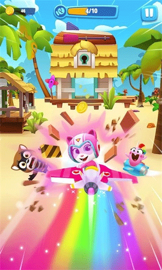 汤姆猫空中小队(Talking Tom Sky Run)