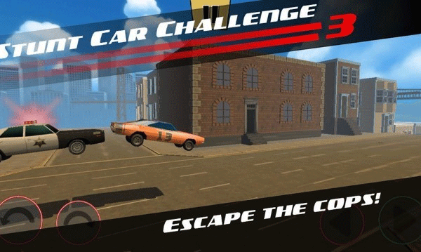 特技车挑战赛3游戏(StuntCar3)