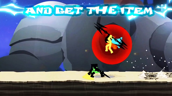 闪电火柴人最新版(Stickman The Flash)