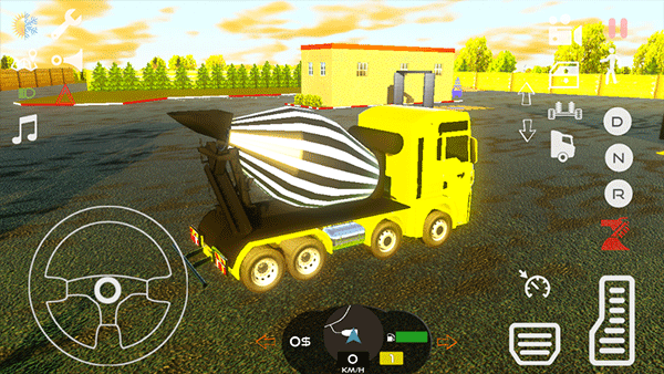 水泥卡车模拟器官方版