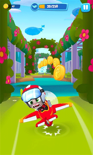 汤姆猫空中小队(Talking Tom Sky Run)