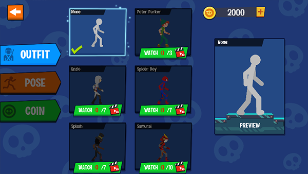 杀死火柴人游戏手机版