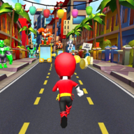 地铁动力武士冲刺